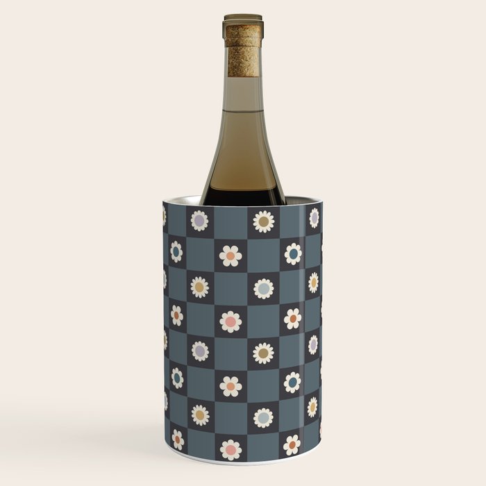 Daisy Checkerboard Wine Chiller Gallery Image 3