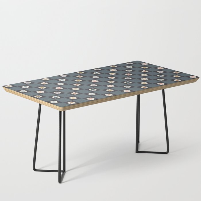 Daisy Checkerboard Coffee Table