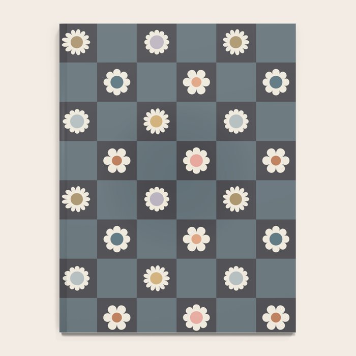 Daisy Checkerboard Notebook Gallery Image 4