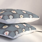 Daisy Checkerboard Pillow Sham Gallery Image 3