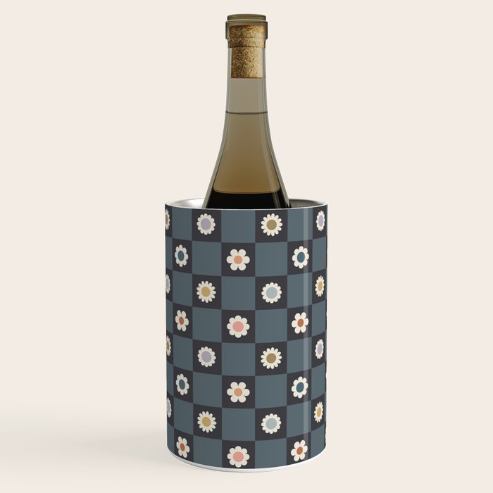 Daisy Checkerboard Wine Chiller Gallery Image 2