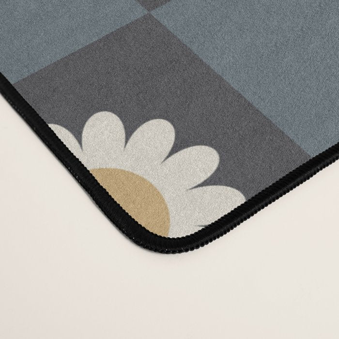 Daisy Checkerboard Desk Mat Gallery Image 4