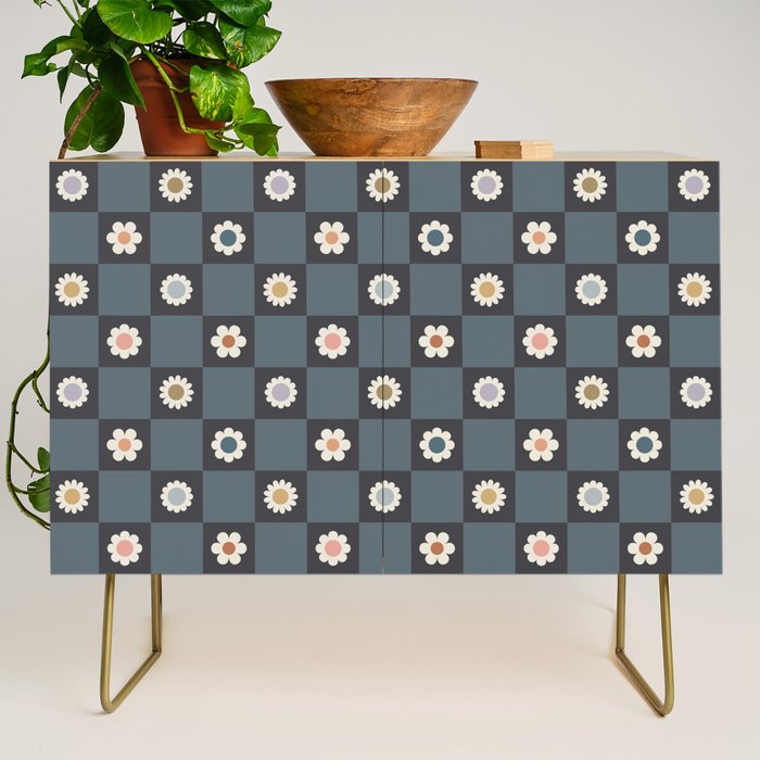 Daisy Checkerboard Credenza Gallery Image 1