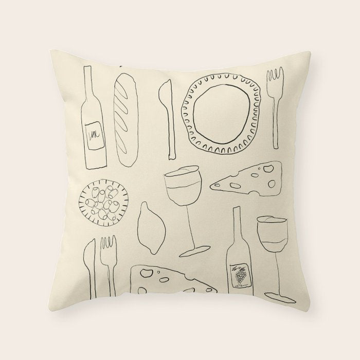 Greatest Hits Throw Pillow Gallery Image 6