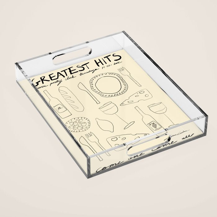 Greatest Hits Acrylic Tray Gallery Image 1