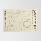 Greatest Hits Rug Gallery Image 2