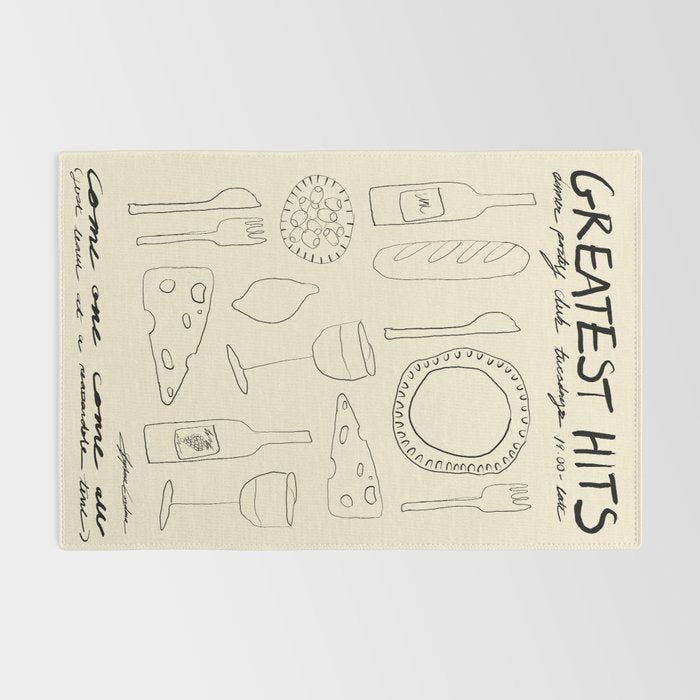 Greatest Hits Rug Gallery Image 2
