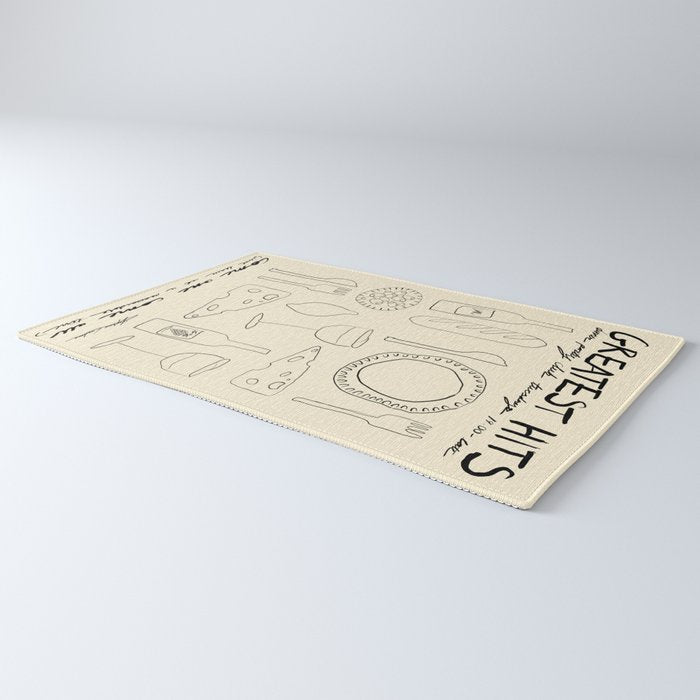 Greatest Hits Rug Gallery Image 3