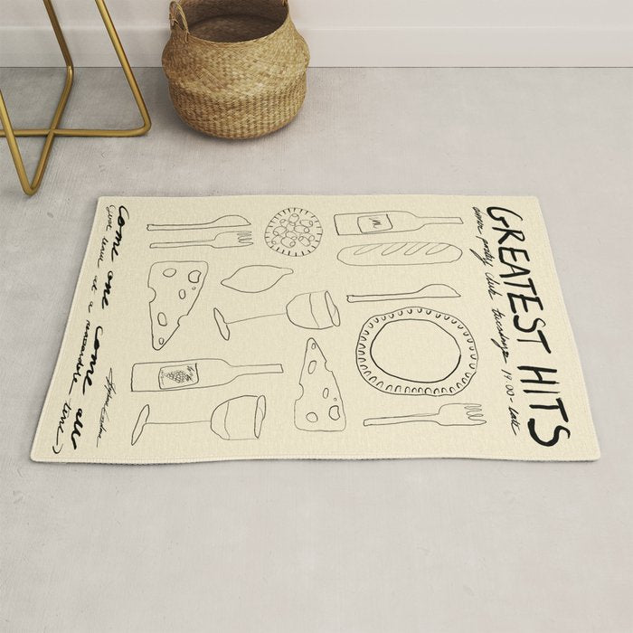 Greatest Hits Rug Gallery Image 1