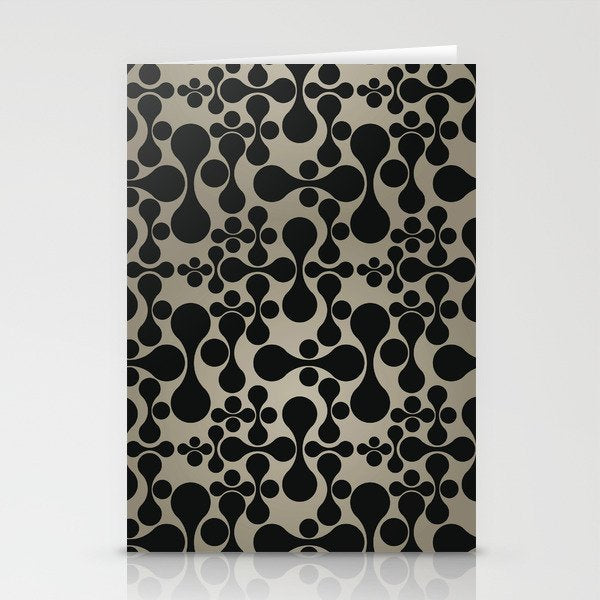 Mid Century Modern 71 Stationery Card Gallery Image 2