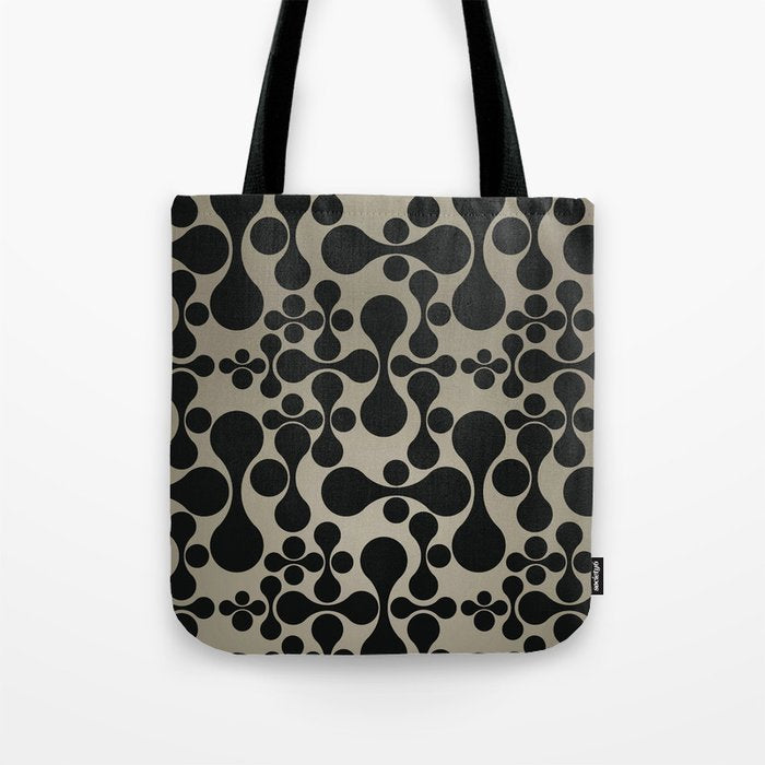 Mid Century Modern 71 Tote Bag Gallery Image 1