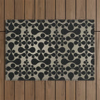 Mid Century Modern 71 Outdoor Rug Gallery Image 1