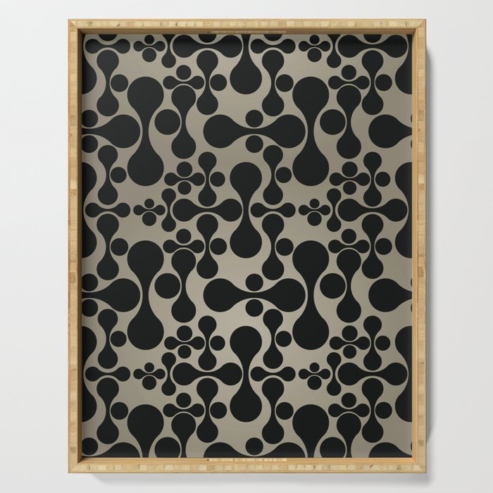 Mid Century Modern 71 Serving Tray Gallery Image 1