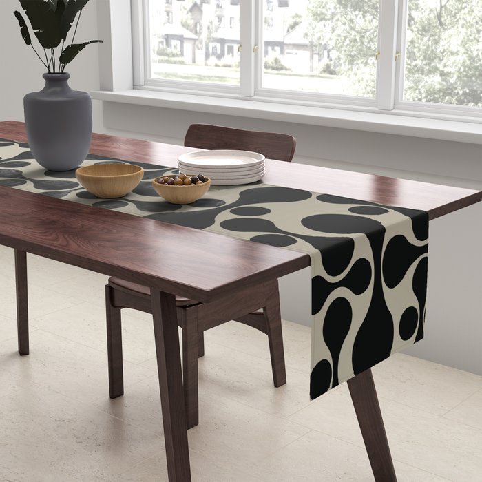 Mid Century Modern 71 Table Runner Gallery Image 2