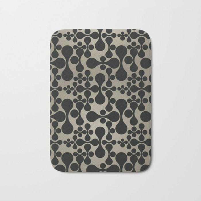 Mid Century Modern 71 Bath Mat Gallery Image 1