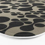 Mid Century Modern 71 Bath Mat Gallery Image 3
