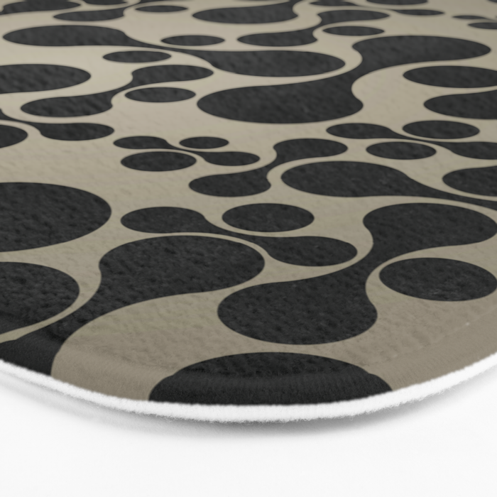 Mid Century Modern 71 Bath Mat Gallery Image 3