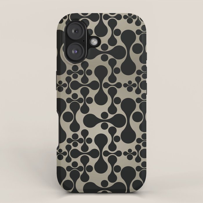 Mid Century Modern 71 iPhone Case Gallery Image 1