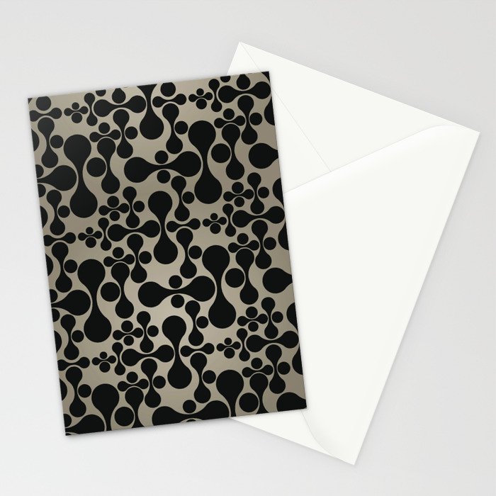 Mid Century Modern 71 Stationery Card Gallery Image 2