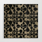 Mid Century Modern 71 Wood Wall Art Gallery Image 1