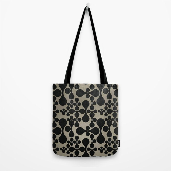 Mid Century Modern 71 Tote Bag Gallery Image 2