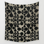 Mid Century Modern 71 Wall Tapestry Gallery Image 4