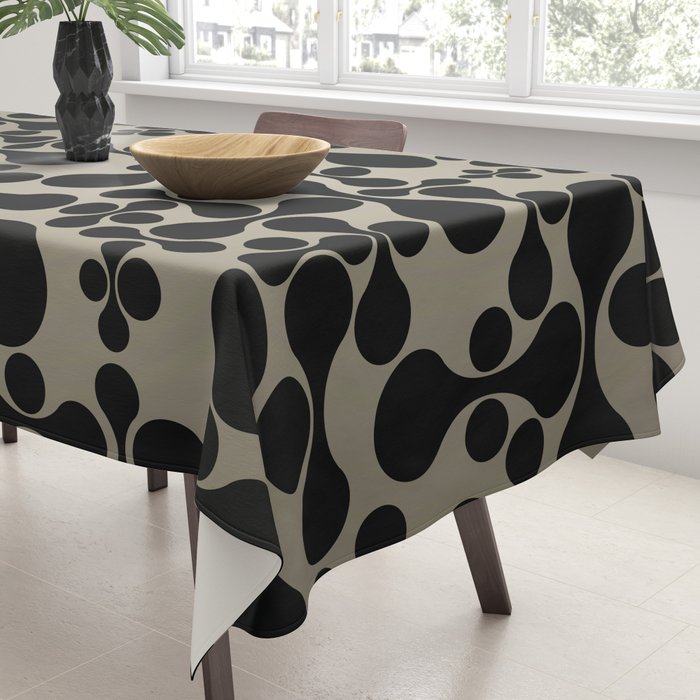 Mid Century Modern 71 Tablecloth Gallery Image 3