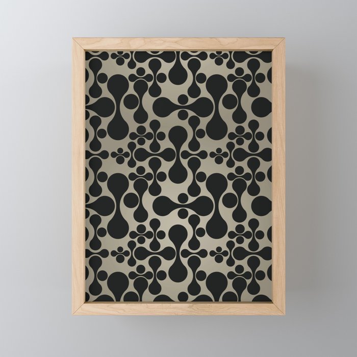 Mid Century Modern 71 Mini Art Print Gallery Image 1