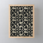 Mid Century Modern 71 Mini Art Print Gallery Image 1