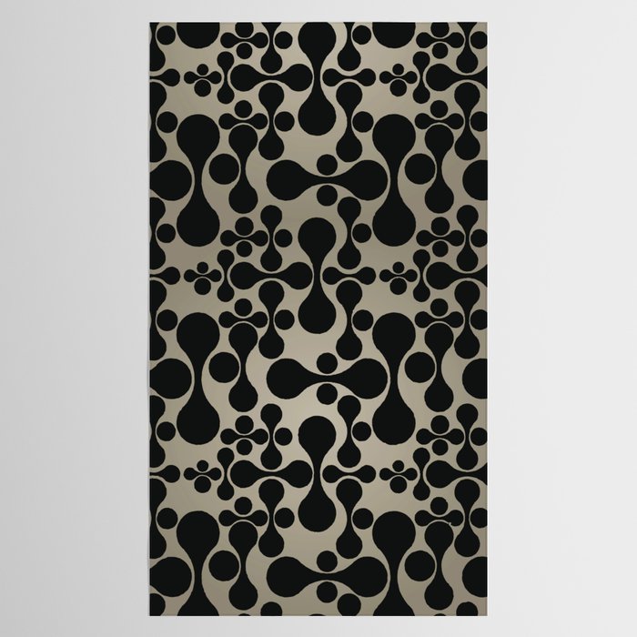 Mid Century Modern 71 Tablecloth Gallery Image 2