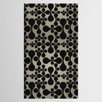 Mid Century Modern 71 Tablecloth Gallery Image 2