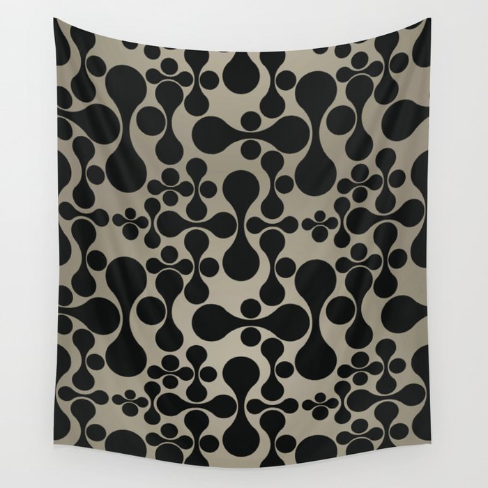 Mid Century Modern 71 Wall Tapestry Gallery Image 1