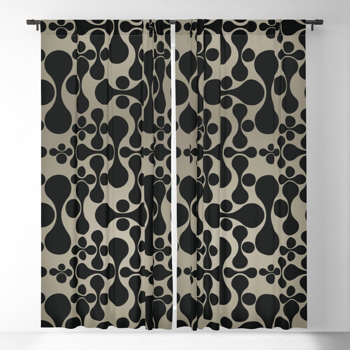 Mid Century Modern 71 Window Curtain Gallery Image 5