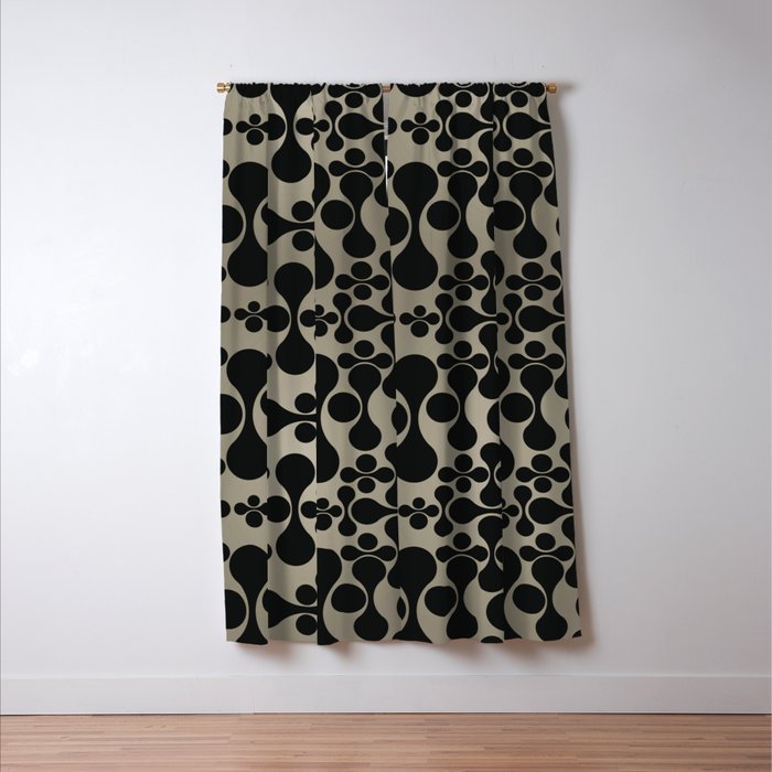 Mid Century Modern 71 Window Curtain Gallery Image 3