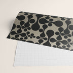 Mid Century Modern 71 Wrapping Paper Gallery Image 2