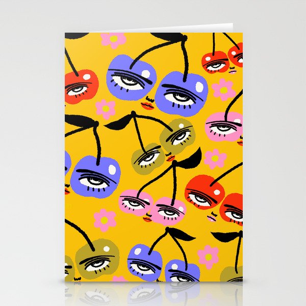 Cherry Party Stationery Card Gallery Image 2