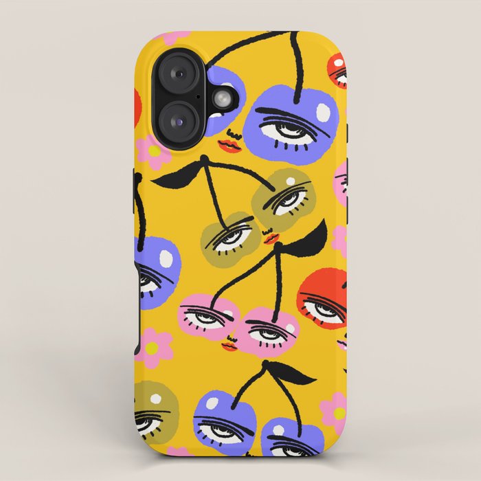 Cherry Party iPhone Case Gallery Image 1