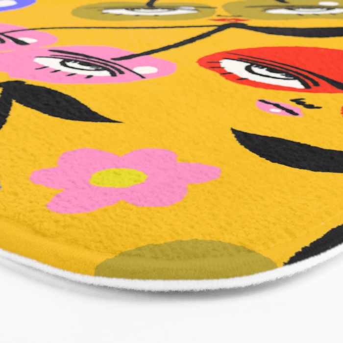Cherry Party Bath Mat Gallery Image 3