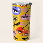 Cherry Party Travel Mug Gallery Image 2