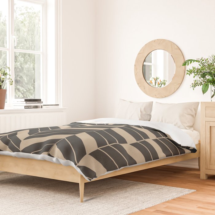 Lines in Motion 18 Duvet Cover Gallery Image 2
