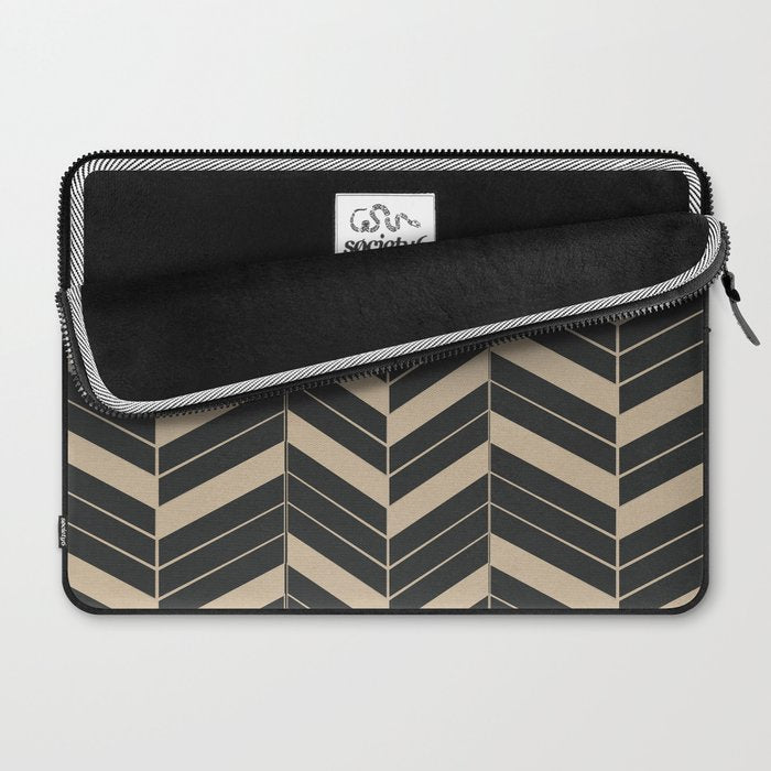 Lines in Motion 18 Laptop Sleeve Gallery Image 2