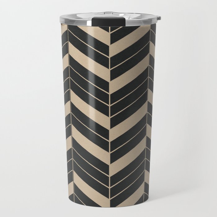 Lines in Motion 18 Travel Mug Gallery Image 1