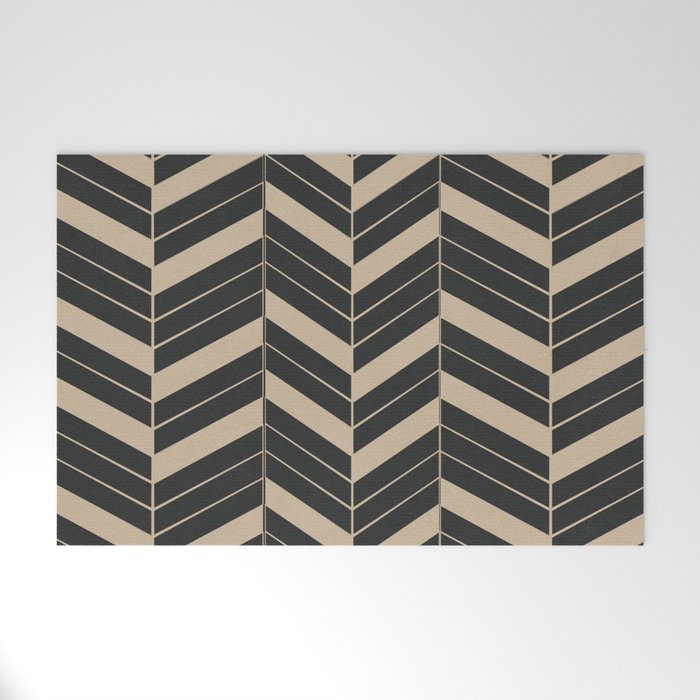 Lines in Motion 18 Welcome Mat Gallery Image 1
