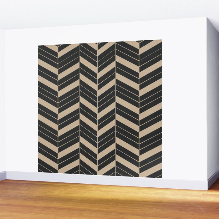Lines in Motion 18 Wall Mural Gallery Image 2