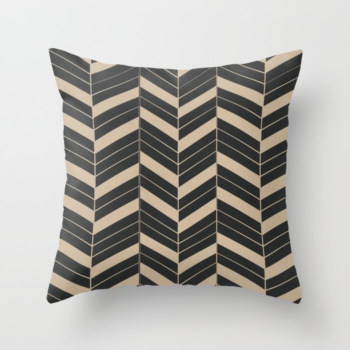 Lines in Motion 18 Throw Pillow Gallery Image 6