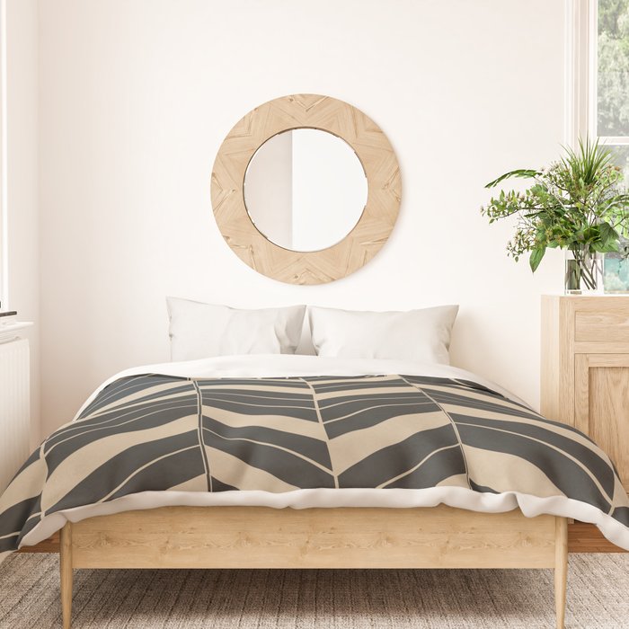 Lines in Motion 18 Duvet Cover Gallery Image 3
