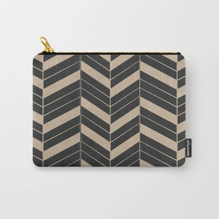 Lines in Motion 18 Carry All Pouch Gallery Image 1