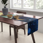 Snowy Night Table Runner Gallery Image 2