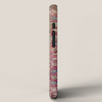 Antique Silk Kashan Persian Rug Print iPhone Case Gallery Image 2