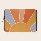 Sunburst - dusk Laptop Sleeve Gallery Image 1